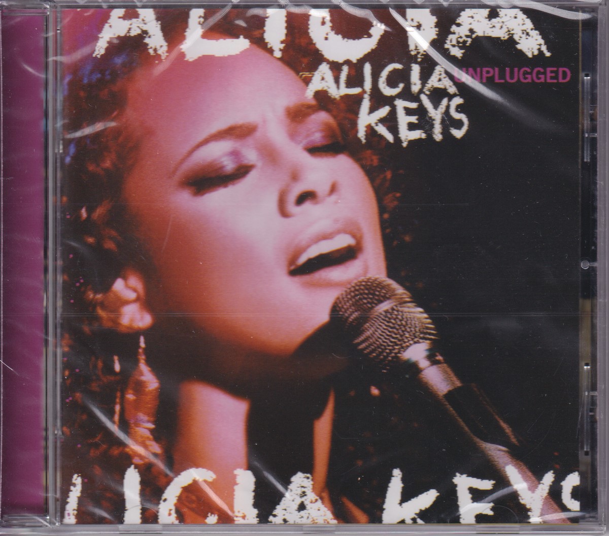 ALICIA KEYS - Unplugged - Disque CD