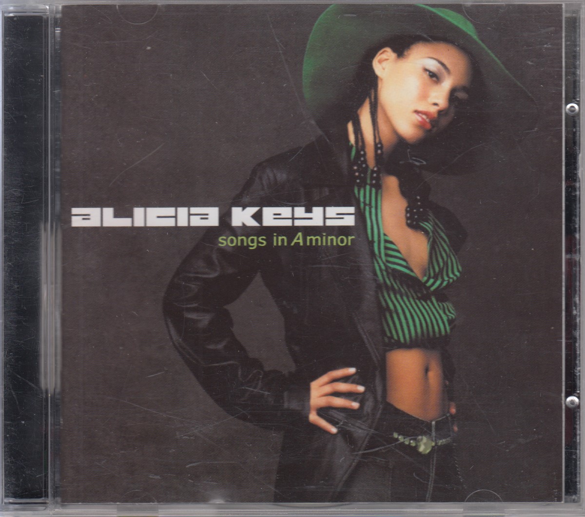 ALICIA KEYS - Songs In A Minor - CD