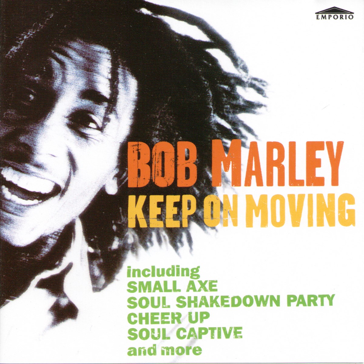 BOB MARLEY - Keep On Moving - Disque CD