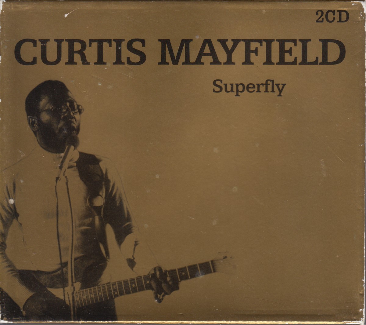 CURTIS MAYFIELD - Superfly - CD x 2