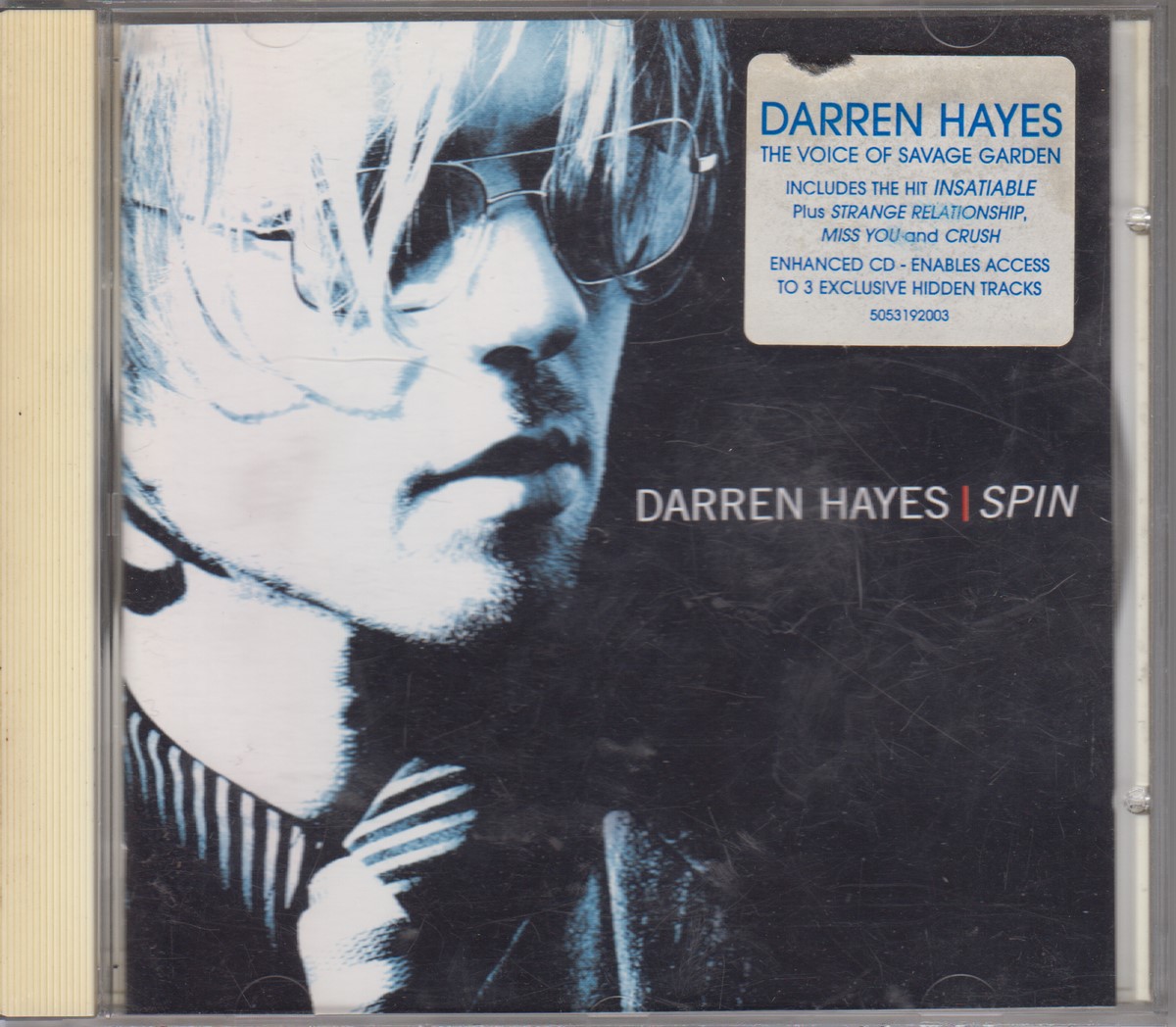 Darren Hayes Spin
