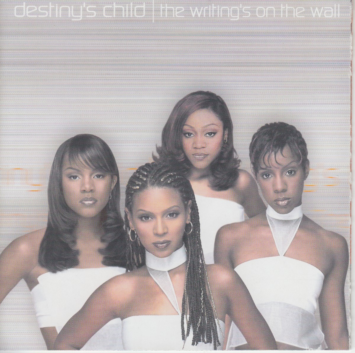 DESTINY'S CHILD - The Writing's On The Wall - Disque CD