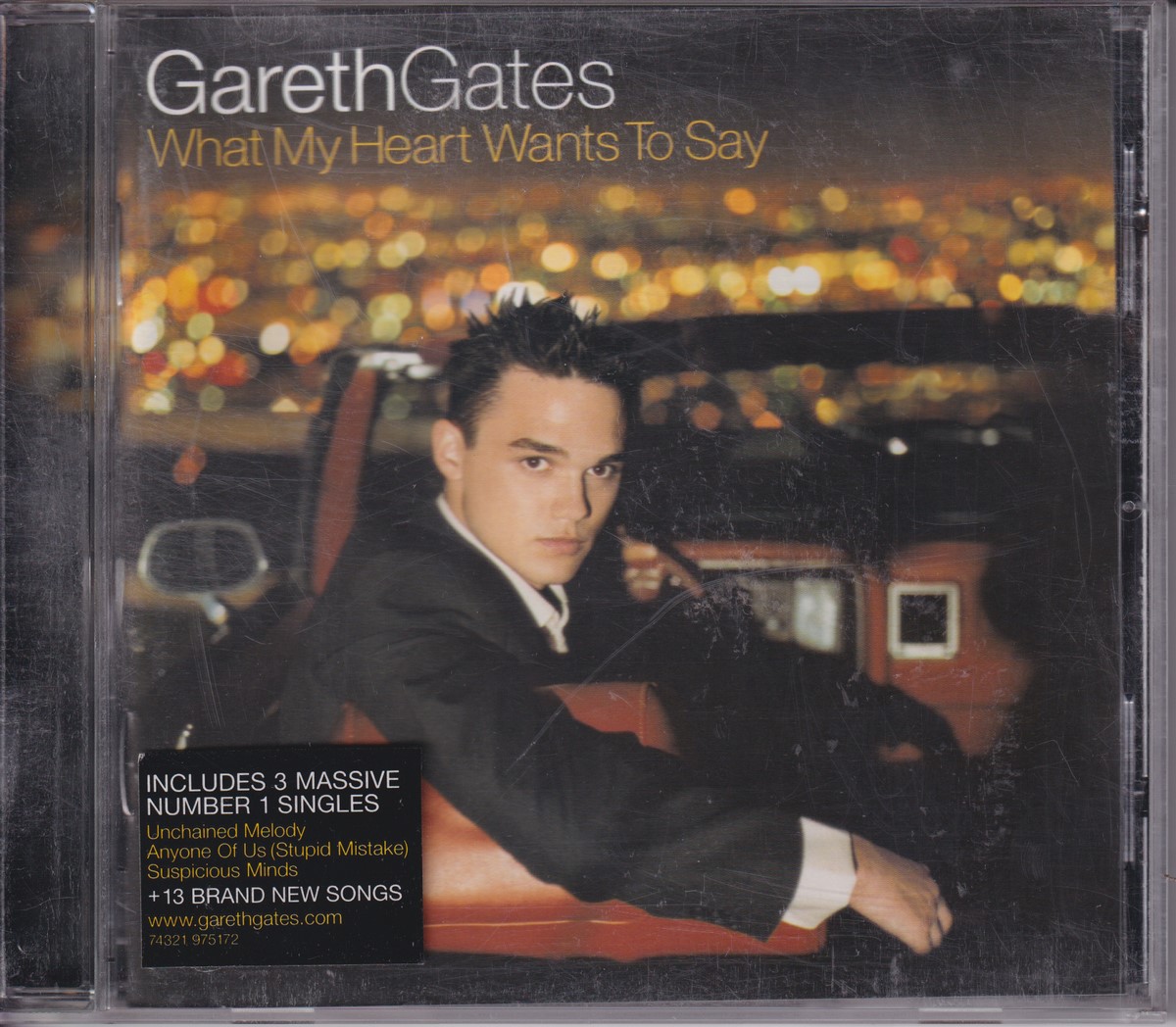 GARETH GATES - What My Heart Wants To Say - Disque CD