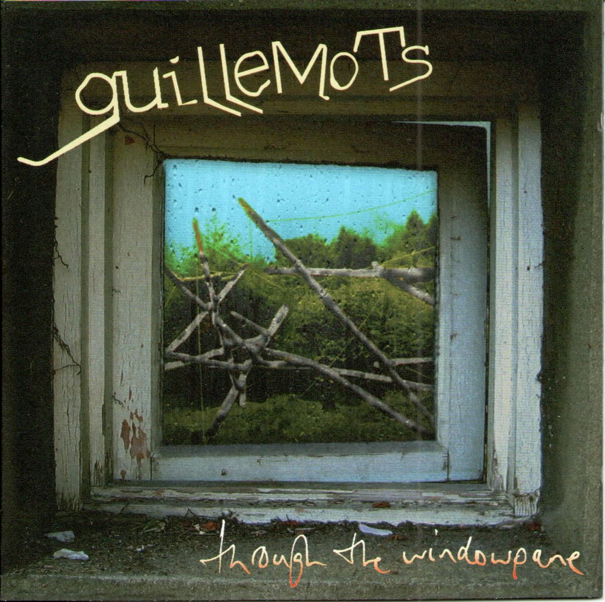 GUILLEMOTS - Through The Windowpane - Disque CD
