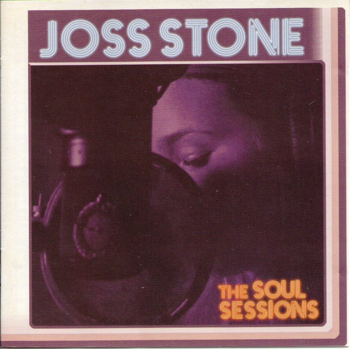 JOSS STONE - The Soul Sessions - Disque CD