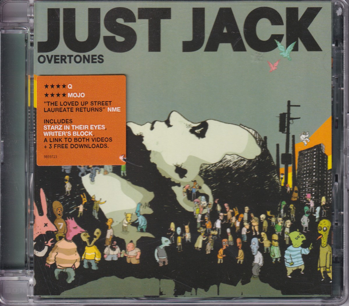 just jack overtones