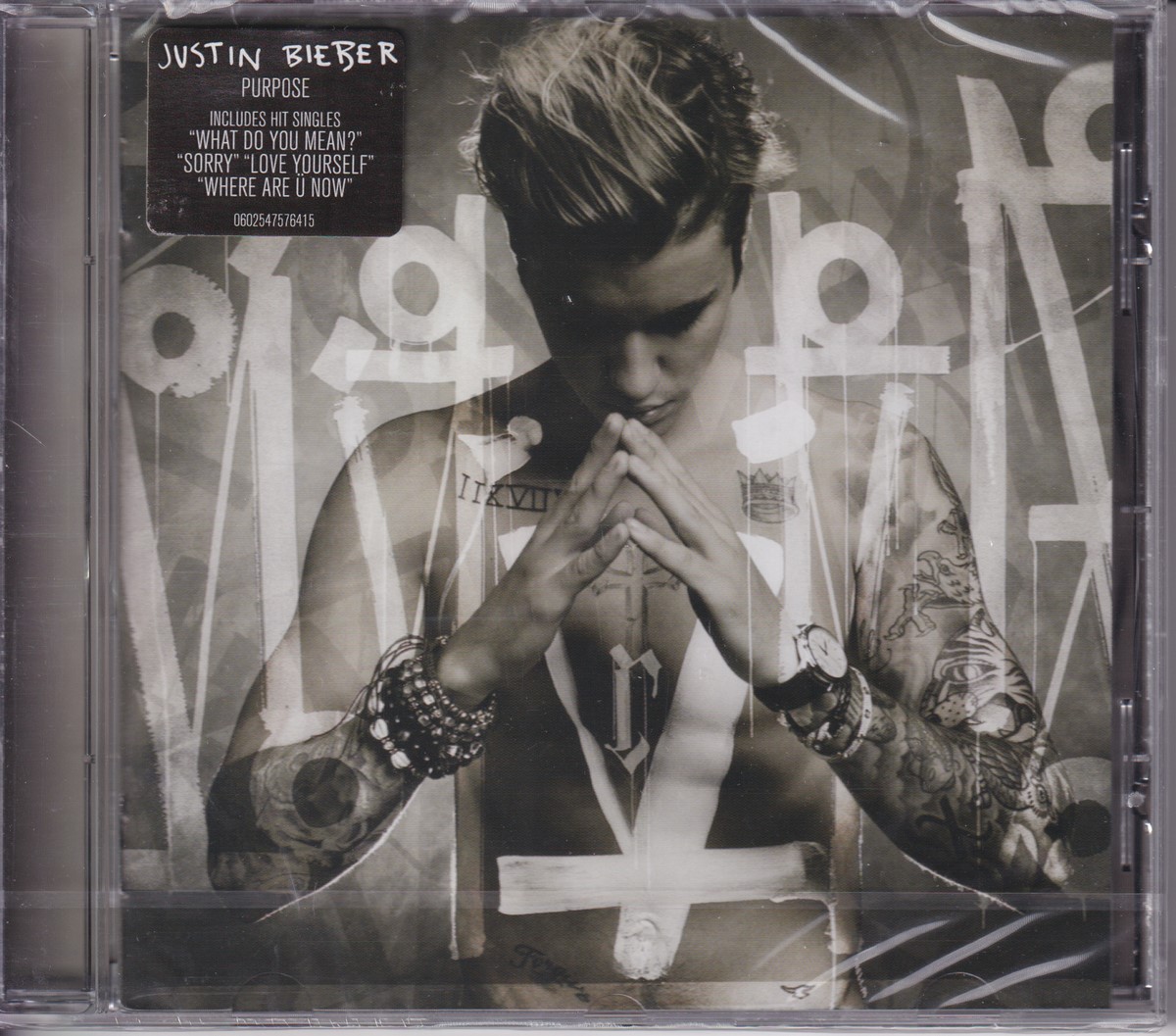Purpose - Justin Bieber - ( CD ) - セラー： techtone11 - Id