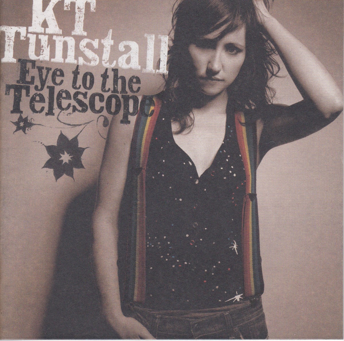 KT TUNSTALL - Eye To The Telescope - Disque CD