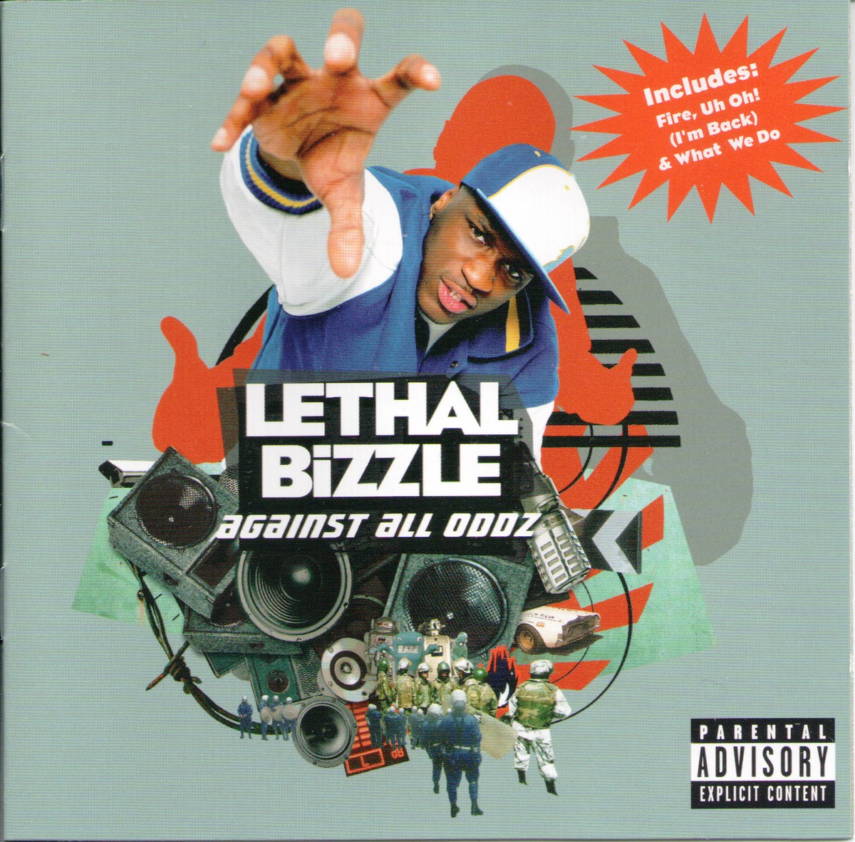 LETHAL BIZZLE - Against All Oddz - Disque CD