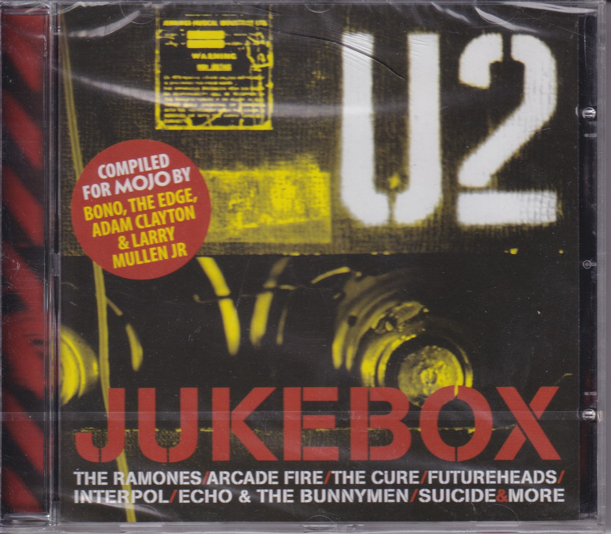 VARIOUS - U2 Jukebox - CD
