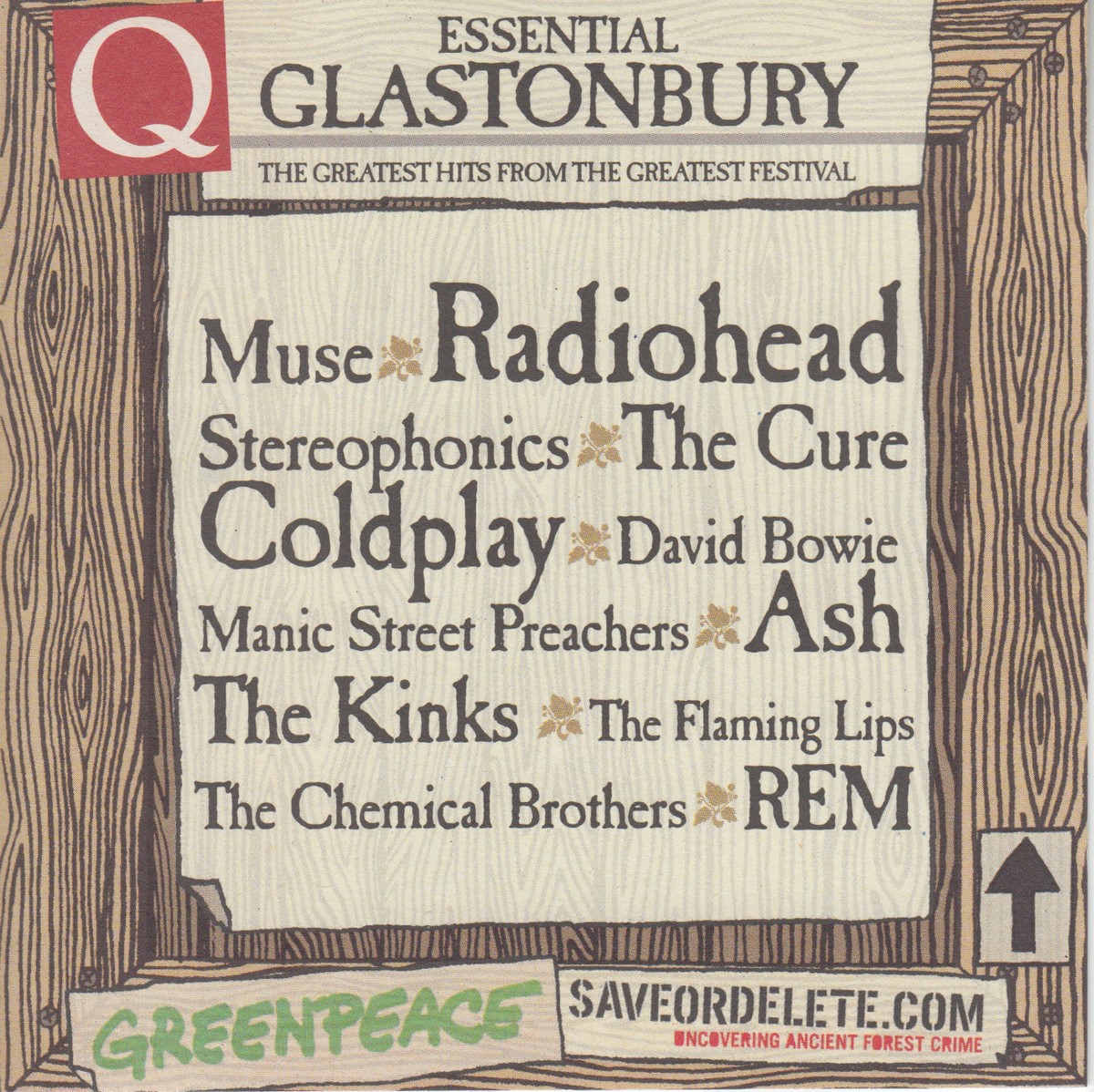 VARIOUS - Essential Glastonbury - CD