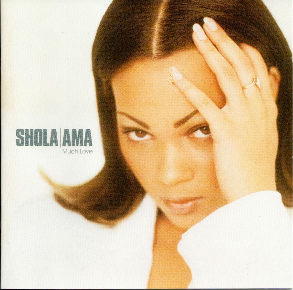 SHOLA AMA - Much Love - CD
