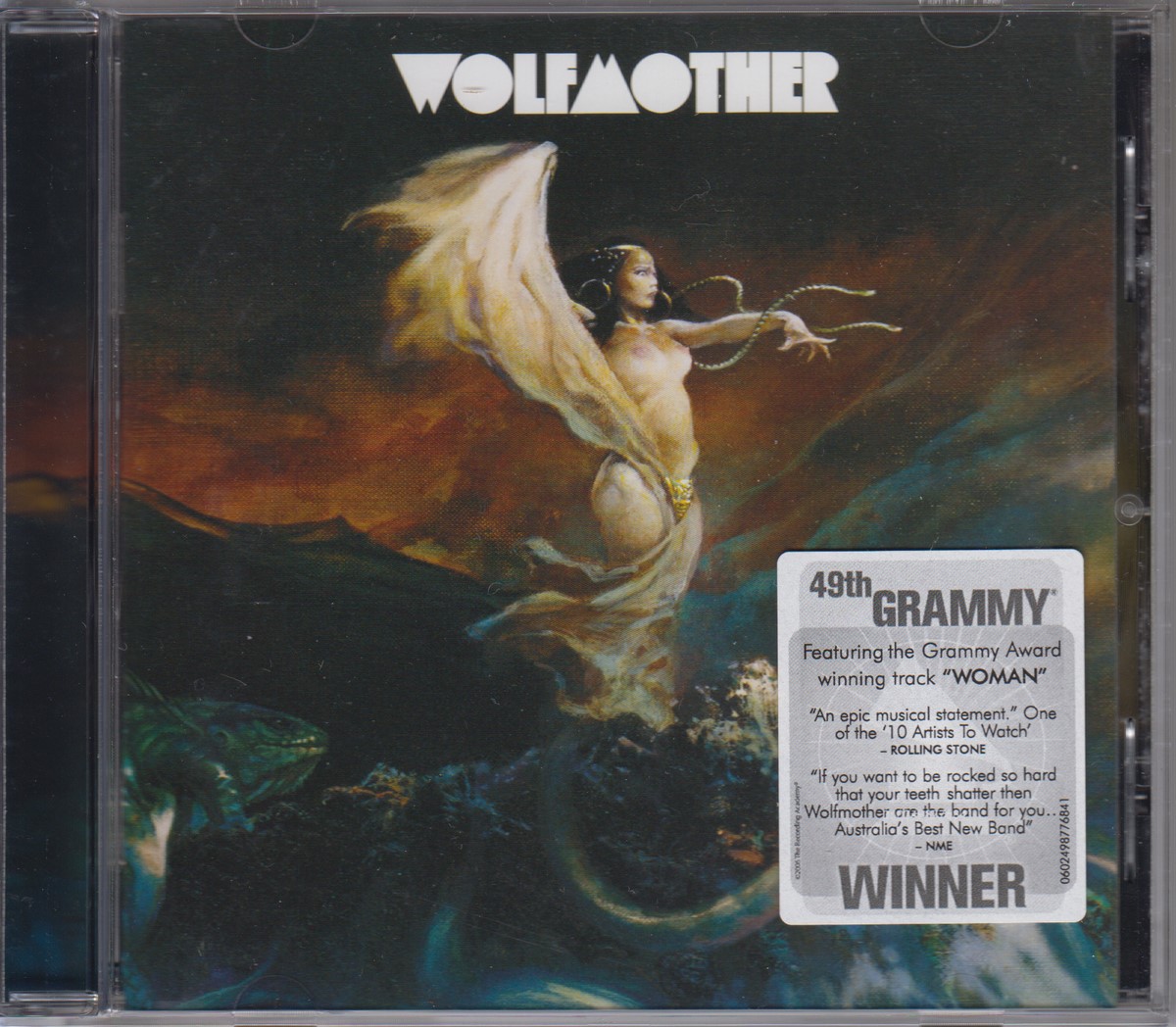 WOLFMOTHER - Wolfmother - CD